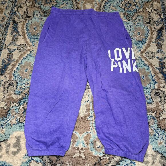 PINK Victoria's Secret Pants - Vintage Pink Sweatpants